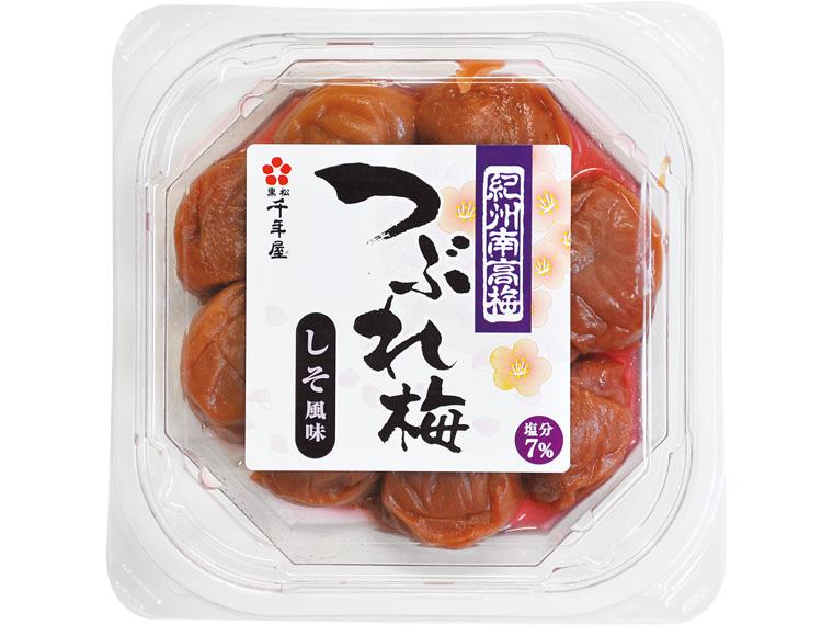 紀州南高梅つぶれ梅　しそ風味 200g
