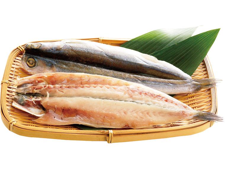 かます開き干し 2枚140g