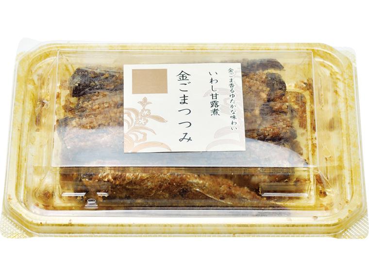 いわし甘露煮金ごまつつみ 90g