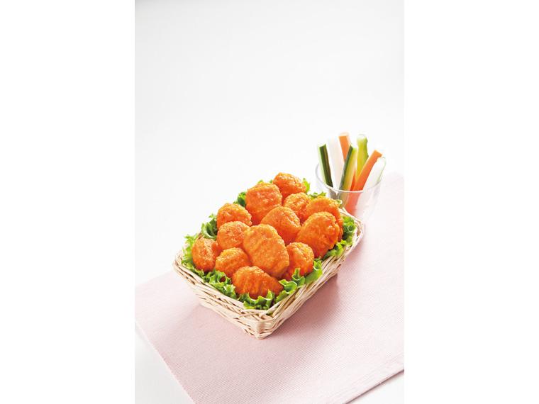 国産チキンのナゲット（ホットチリ味） 250g