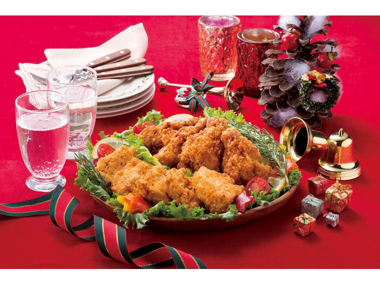 秋川牧園　フライドチキンセット（ムネ・手羽元） 500g