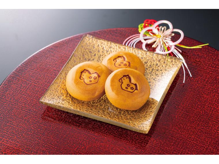 干支祝菓子 6個