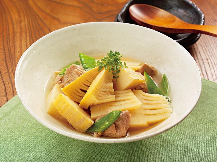 [数量限定2000個（抽選）]静岡県産有機たけのこ水煮ハーフトライ 120g