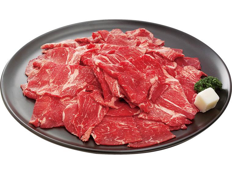 八千代黒牛すきやき用（切落し） 400g