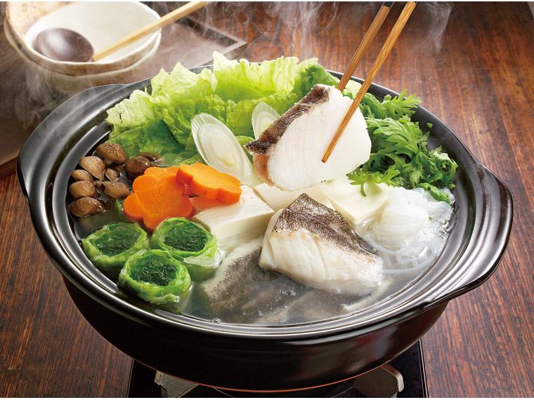 生からつくった北海道枝幸産真だら切身 4切200g