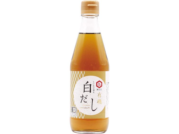しいたけ香る有機白だし 360ml