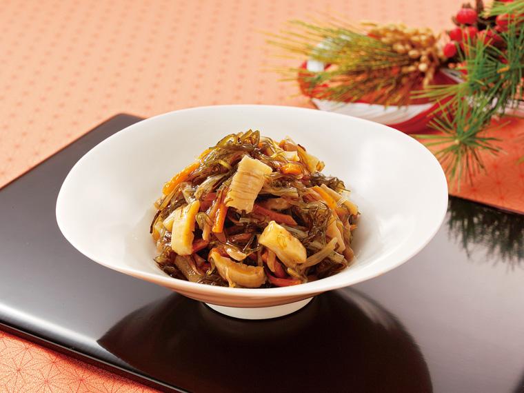 干し貝柱松前漬 120g