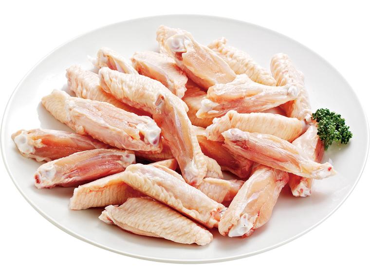 いわて純育ち鶏手羽中ハーフ（バラ凍結） 600g