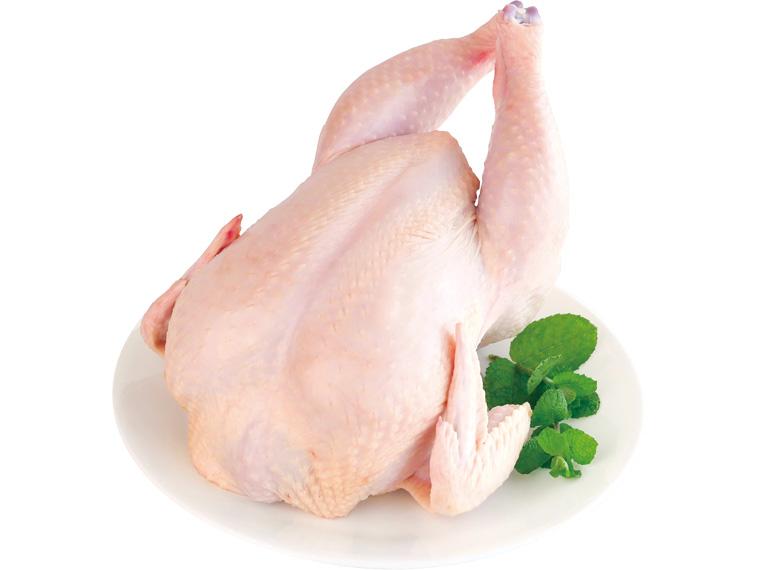 秋川牧園の若鶏一羽丸 2.3kg