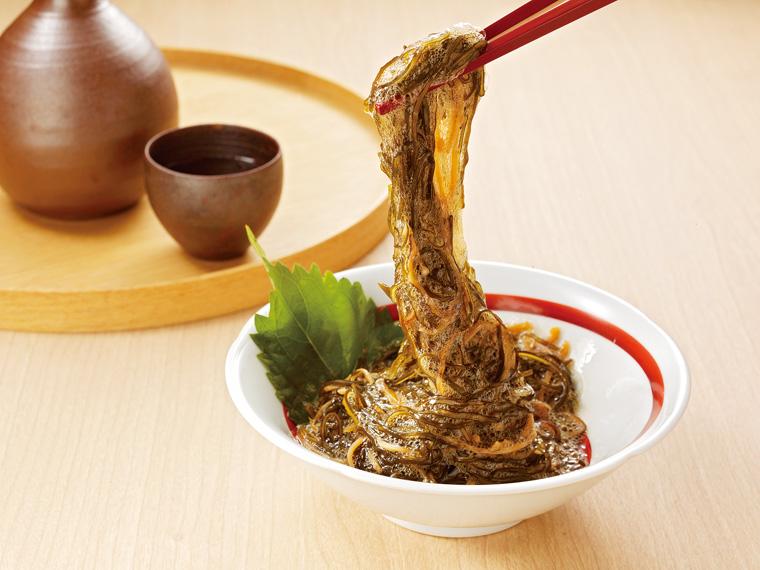 [数量限定1500個（抽選）]簡単手造り　よくねばる松前漬　９０ｇ 具材40g・調味液50g