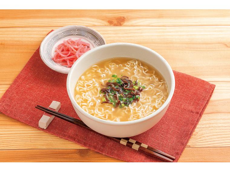 ノンカップ麺醤油とんこつラーメン 78g（めん65g）×4