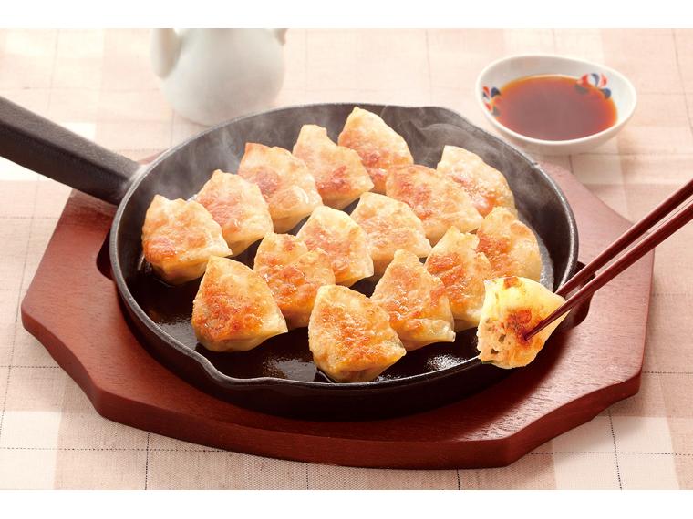 九州産黒豚を使ったおつまみ餃子 200g（19〜21個）