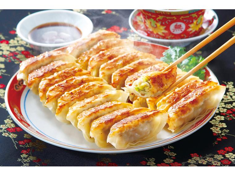 ヨコミゾの香港ざく切りキャベツギョーザ 360g（標準20個入）