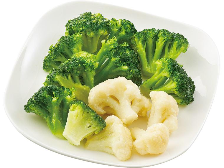 九州産ブロッコリーとカリフラワーのミックス野菜 160g