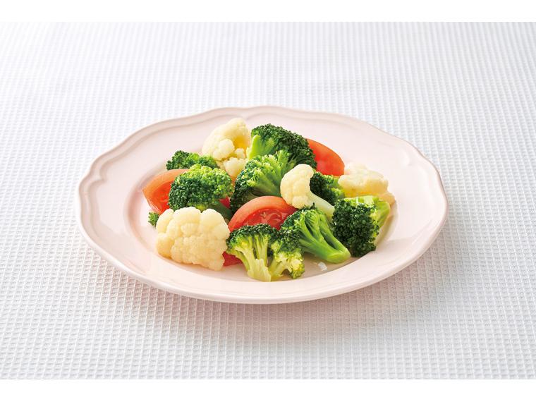 九州産ブロッコリーとカリフラワーのミックス野菜 160g