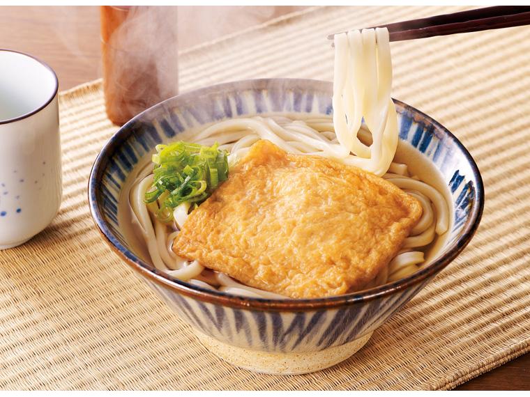関西風きつねうどん 520g（めん200g×2）