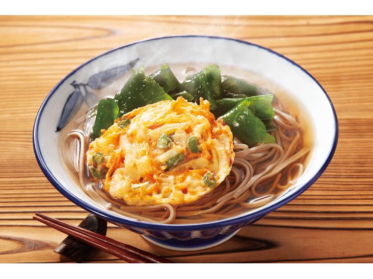 信州かき揚げそば（つゆ付） 514g（めん160g×2）