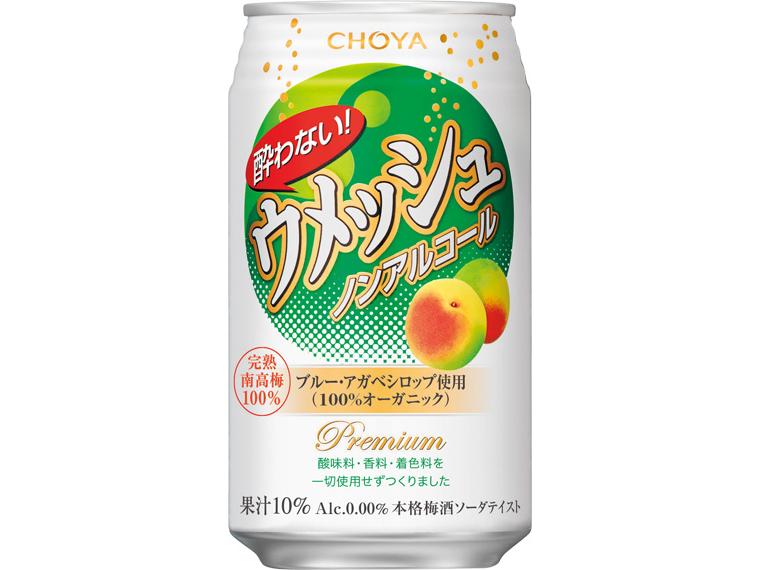 CHOYA酔わないウメッシュノンアルコール 350ml×24