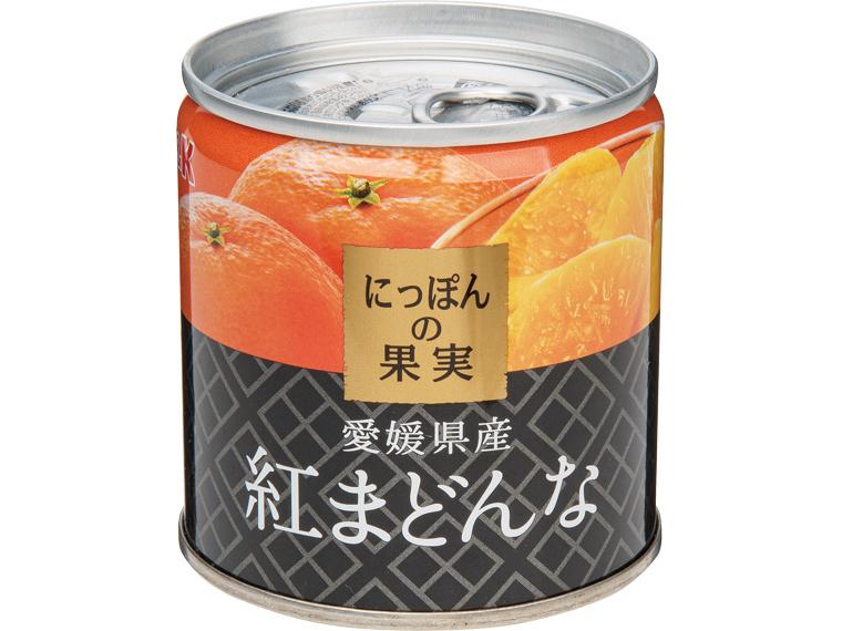 にっぽんの果実愛媛県産紅まどんな缶 185g（固形量110g）