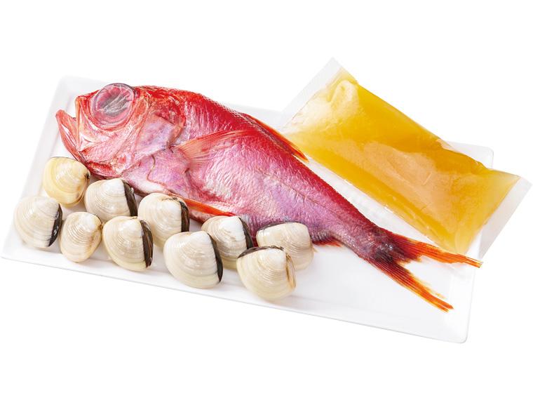 お手軽アクアパッツァセット 400g（具材2種300g、ソース100g）