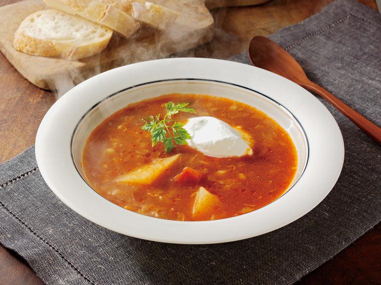 国産ビーツのボルシチ 400g(200g×2袋入り)