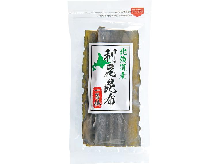 北海道枝幸産利尻昆布　一等検 60g
