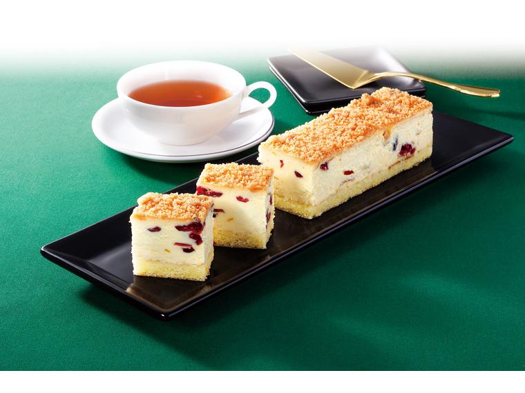 金沢百万石　5種のチーズ香るクランベリーチーズケーキ 1個