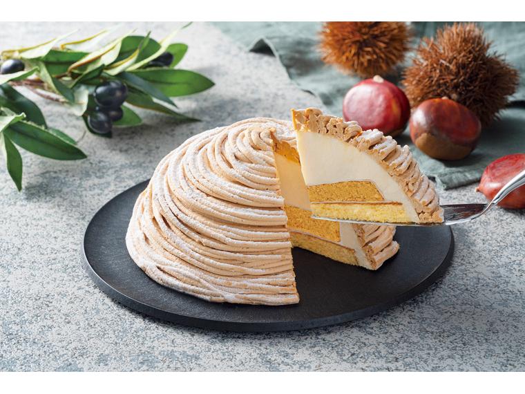 ホテルオークラ　フランス栗のメレンゲモンブラン 1個