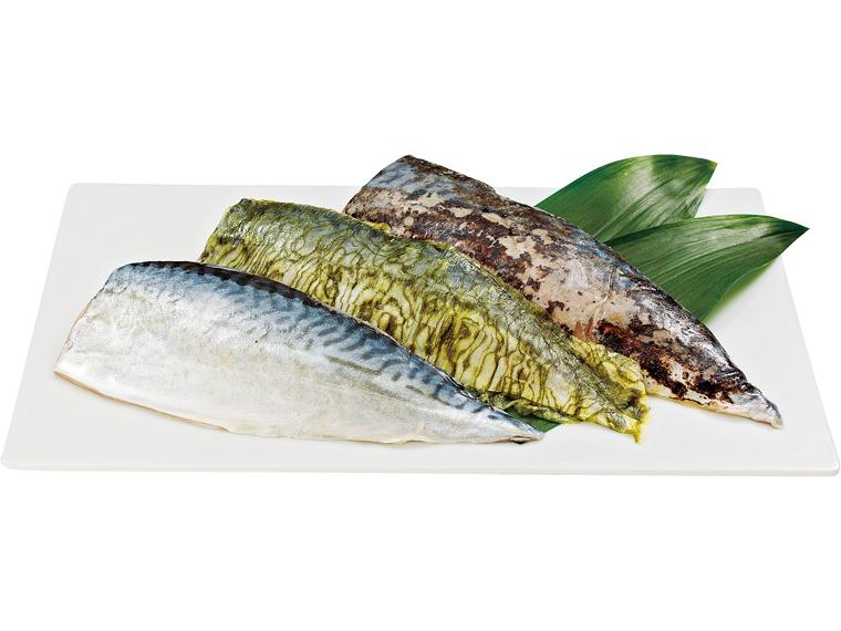 東都しめさば3種セット 1枚70g×3種