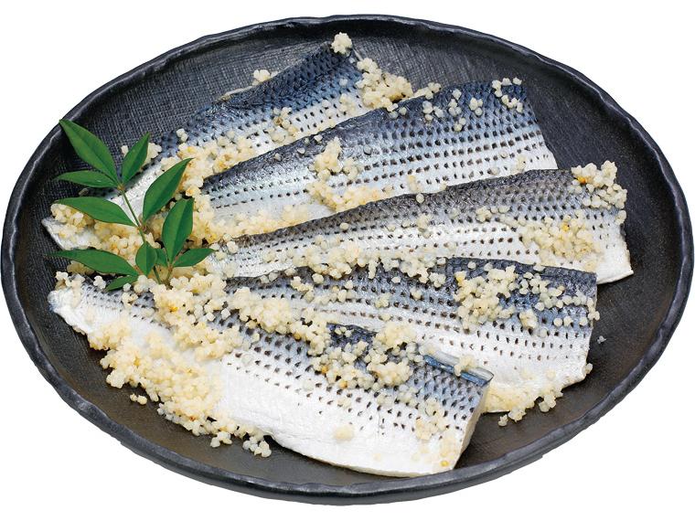 小肌あわ漬 5枚200g