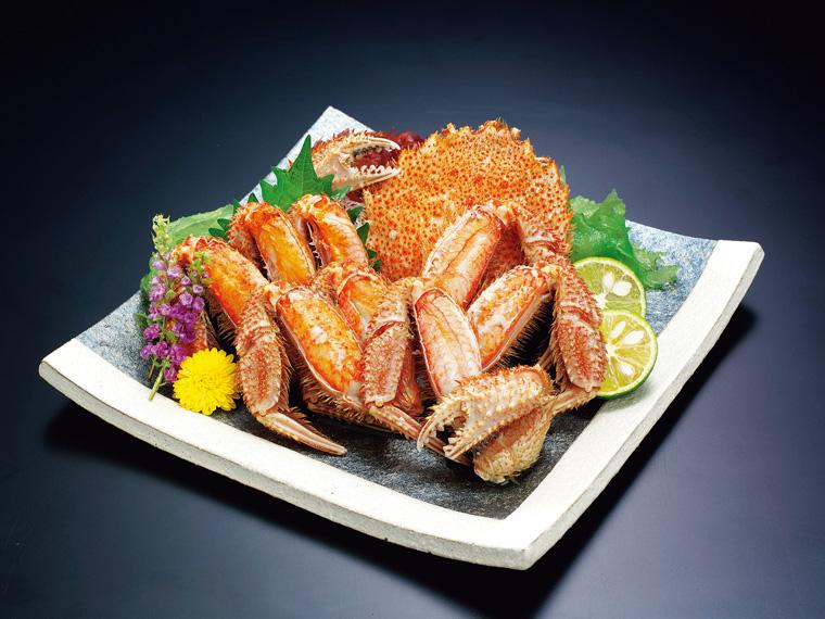 北海道枝幸産毛がに 1尾440g