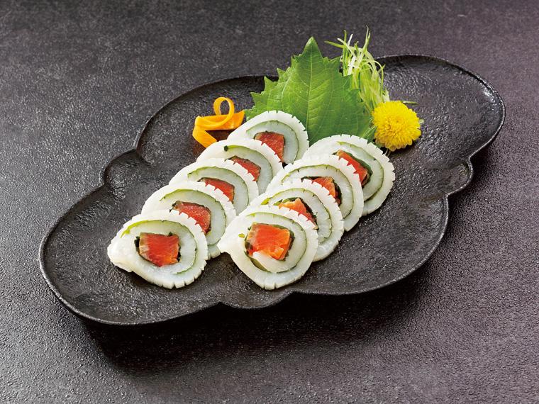 いか大葉巻き（紅鮭入） 90g