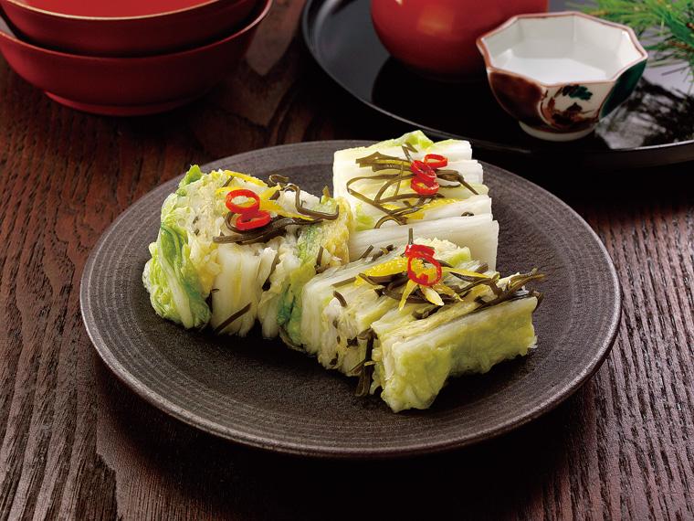 白菜（使い切り） 1/4株ｶｯﾄ