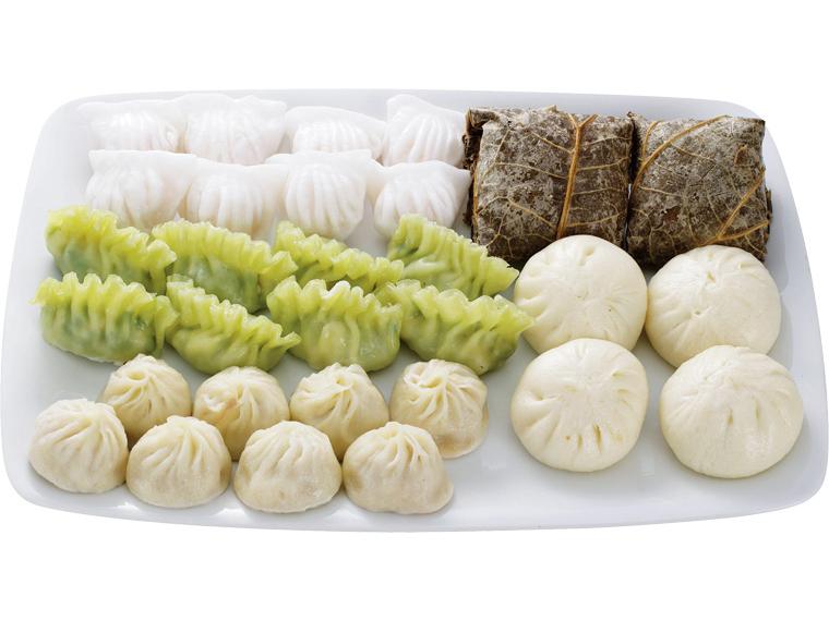 廖さんの飲茶セット 5種30個850g