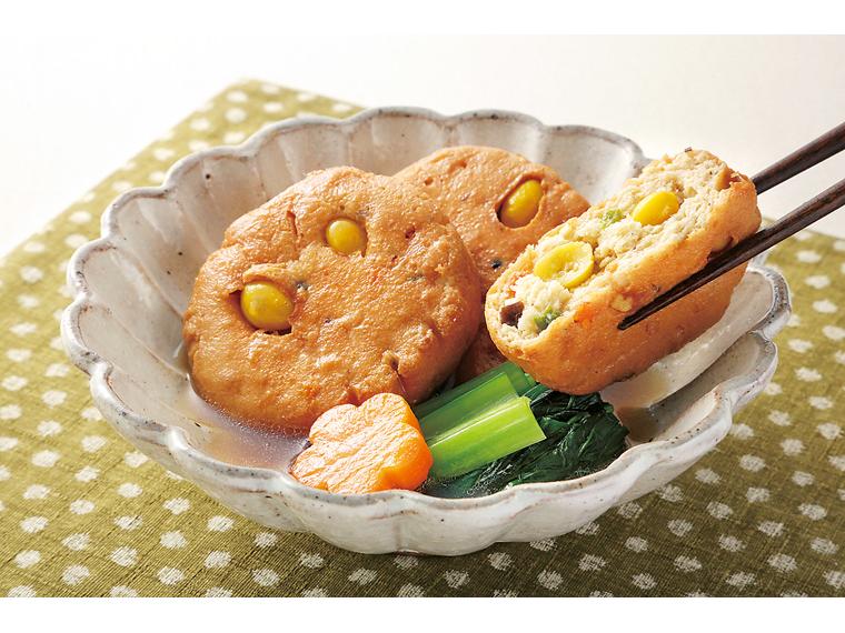 やわらかぎんなんがんも 7個196g