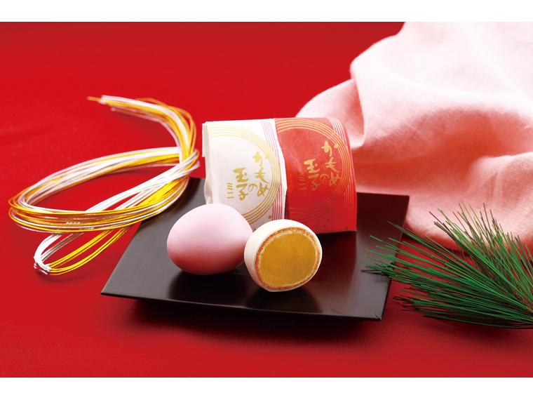 紅白かもめの玉子ミニ 8個