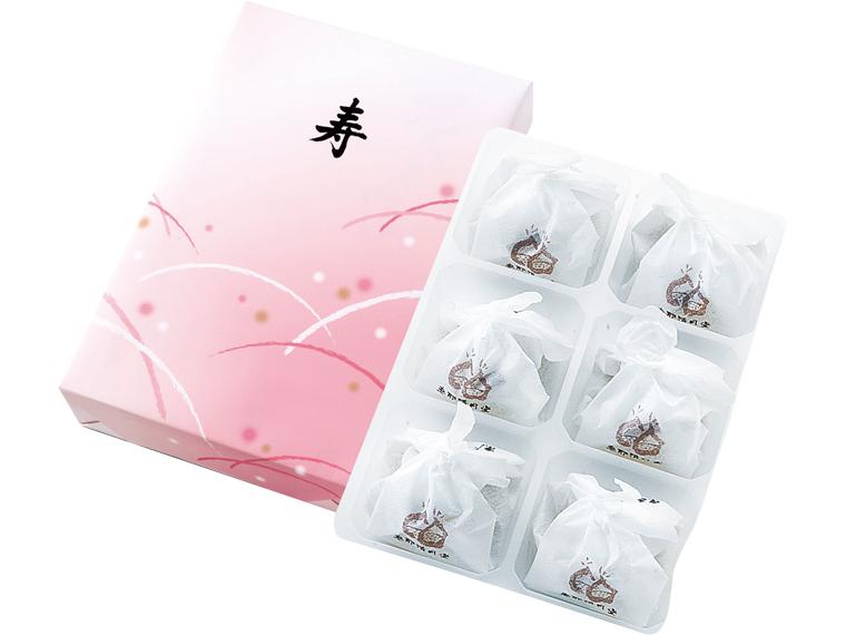 岐阜「恵那清月堂」栗きんとん 22g×6