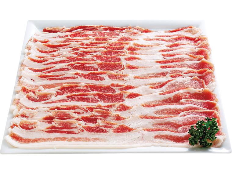 千葉のこめ豚バラスライス 300g