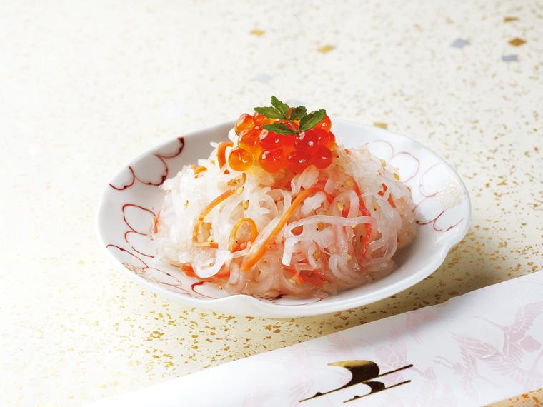 三浦大根（洗い） 1/2本カット（上下おまかせ）