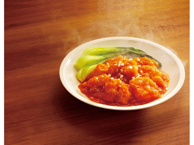 東都天然えびの大海老チリソース 250g