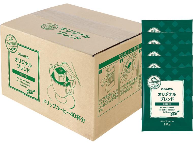 小川珈琲オリジナルブレンドドリップコーヒー 10g×40
