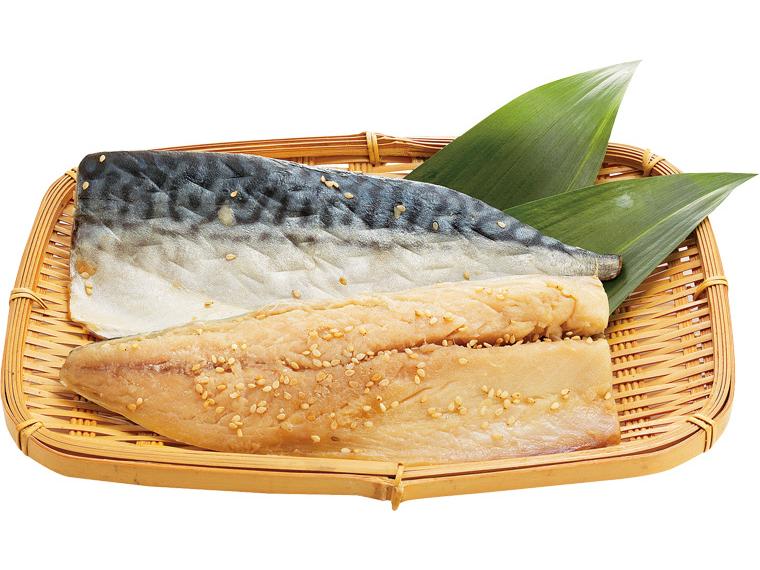 脂ののったさばみりん干し（骨とり） 2枚180g