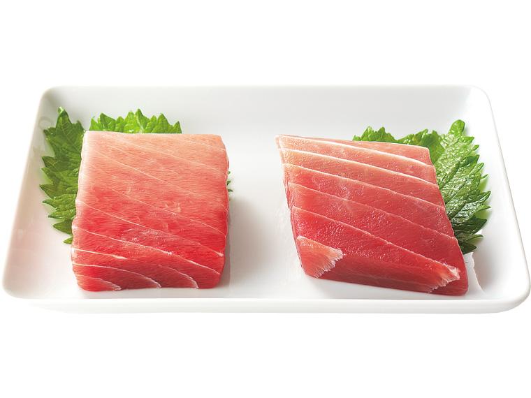 簡単解凍！めばちまぐろ中とろ 90g×2