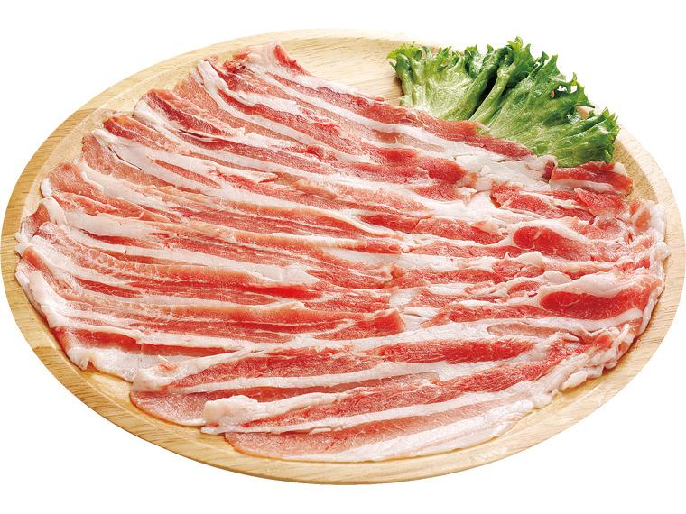 北海道放牧豚バラスライス 180g