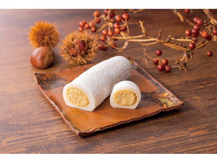 「恵那清月堂」栗きんとん羽二重もち 200g