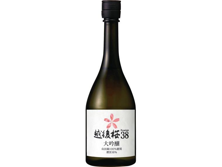 越後桜38大吟醸 720ml
