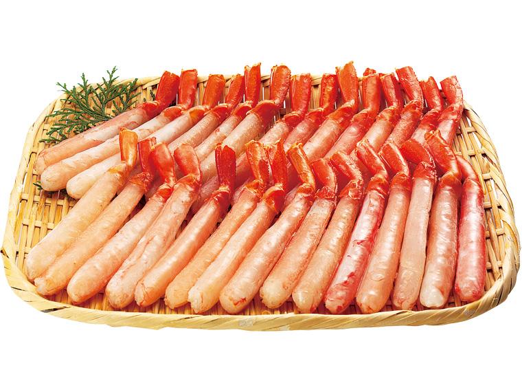 北海道産紅ずわいがにポーション（加熱用） 600g