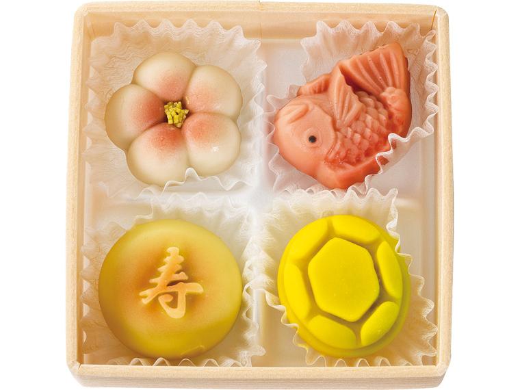 上生菓子 4種4個150g