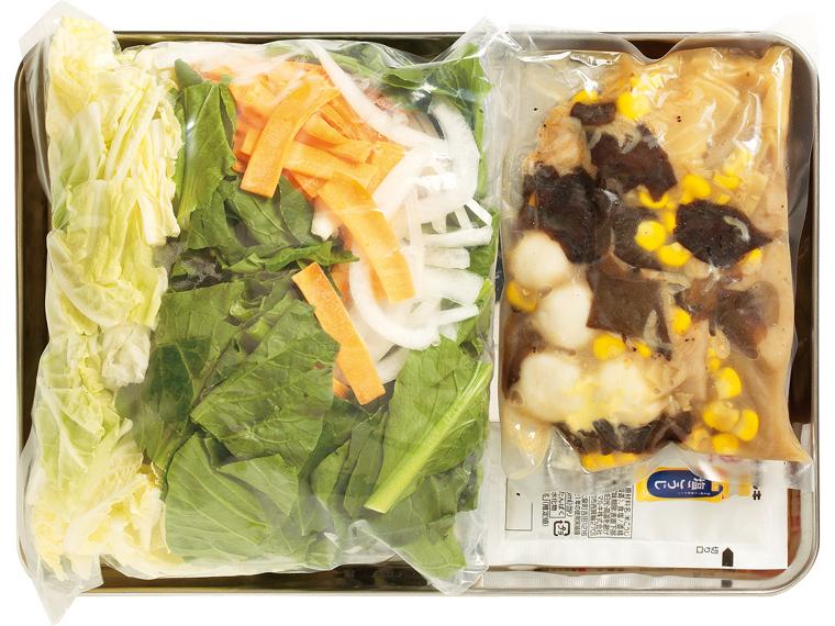 おかずキット　野菜たっぷり！塩こうじ炒め 2〜3人前