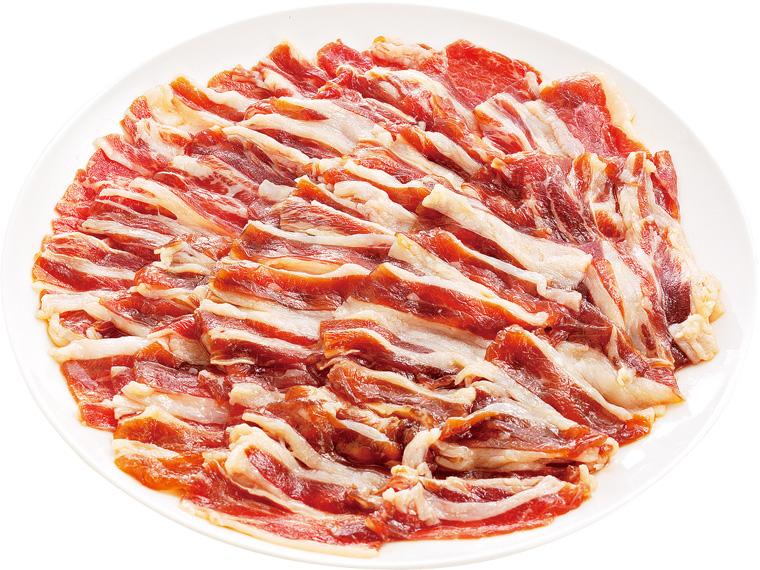 豆腐を加えて！北海道しほろ牛バラ肉たれ漬 245g